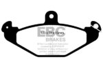 EBC Redstuff rear brake pads for Chrysler Viper