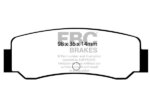 EBC Ultimax rear brake pads for Toyota Corolla