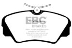 EBC Redstuff front brake pads for Opel Omega, Opel Kikinda