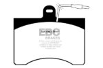 EBC Ultimax front brake pads for Citroën C35