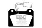 EBC Ultimax front brake pads for Austin Metro