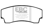 EBC Yellowstuff front brake pads for Noble M12