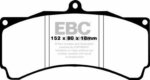 EBC Yellowstuff front brake pads for Spyker C8