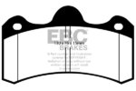 EBC Yellowstuff rear brake pads for Noble M12
