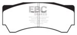 EBC Yellowstuff front brake pads for Mitsubishi Lancer