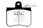 EBC Ultimax front brake pads for Citroën Axel