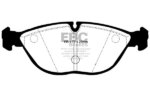 EBC Yellowstuff front brake pads for Audi A4, Audi A8