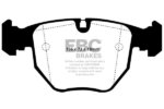 EBC Yellowstuff front brake pads for BMW 5, BMW 7