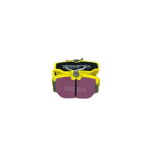 EBC Yellowstuff rear brake pads for Land Rover Discovery, Land Rover Range Rover