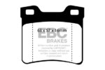 EBC Yellowstuff rear brake pads for Peugeot 406