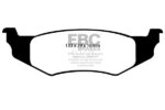 EBC Yellowstuff rear brake pads for Chrysler Sebring, Chrysler 300M