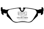 EBC Yellowstuff rear brake pads for BMW M3