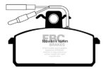 EBC Ultimax prednje kočione pločice za SEAT Ronda, Autobianchi A112