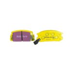 EBC Yellowstuff rear brake pads for Toyota MR2, Toyota MR-S