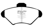 EBC Yellowstuff front brake pads for Ford Mustang
