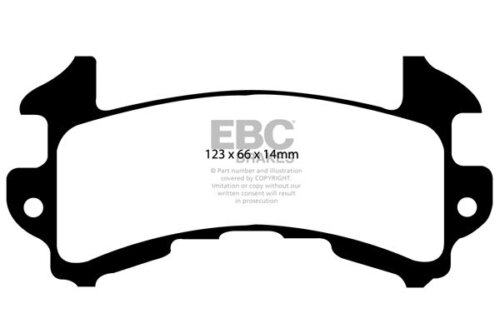 EBC Yellowstuff front brake pads for Chevrolet Blazer S10