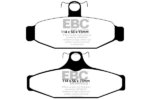EBC Yellowstuff rear brake pads for Chevrolet Corvette, Aston Martin Virage