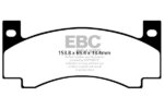 EBC Yellowstuff front brake pads for Dodge Charger