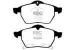 EBC Yellowstuff front brake pads for SAAB 9-3