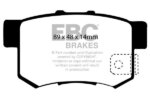 EBC Yellowstuff stražnje kočione pločice za Honda Integra