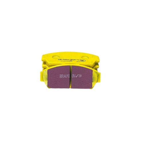 EBC Yellowstuff front brake pads for Honda Integra