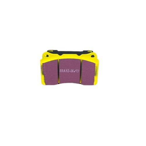 EBC Yellowstuff front brake pads for Chevrolet Corvette, Renault Megane