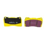 EBC Yellowstuff front brake pads for Chevrolet Corvette, Renault Megane