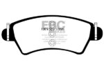 EBC Yellowstuff prednje kočione pločice za Peugeot 306, Peugeot 206