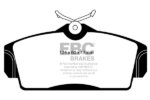 EBC Yellowstuff front brake pads for Nissan Almera, Nissan Primera