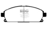 EBC Yellowstuff front brake pads for Nissan Elgrand, Nissan X-Trail
