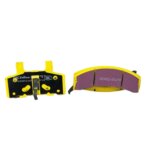 EBC Yellowstuff front brake pads for Cadillac Escalade, Chevrolet Tahoe