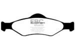 EBC Yellowstuff front brake pads for Ford Fiesta, Ford KA