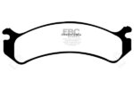 EBC Yellowstuff front brake pads for Chevrolet Avalanche, Hummer H2