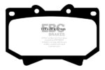 EBC Yellowstuff front brake pads for Toyota Land Cruiser