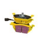 EBC Yellowstuff front brake pads for Audi A2, SEAT Arona
