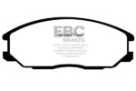 EBC Yellowstuff front brake pads for Hyundai Grandeur, Hyundai Santa FE