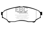 EBC Yellowstuff front brake pads for Mitsubishi Pajero Pinin