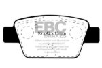 EBC Yellowstuff rear brake pads for Alfa Romeo Mito
