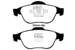 EBC Yellowstuff front brake pads for Renault Twingo