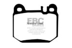 EBC Yellowstuff rear brake pads for Maserati Quattroporte, Mercedes-Benz M-Class
