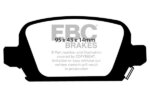 EBC Yellowstuff rear brake pads for Opel Tigra