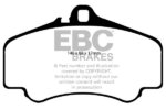 EBC Yellowstuff front brake pads for Porsche 911