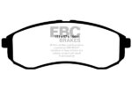 EBC Yellowstuff front brake pads for Mitsubishi L200