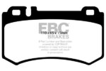 EBC Yellowstuff stražnje kočione pločice za Mercedes-Benz CL, Mercedes-Benz CLS