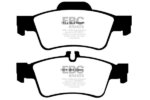 EBC Yellowstuff rear brake pads for Mercedes-Benz CL, Mercedes-Benz CLS