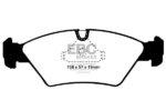 EBC Ultimax front brake pads for BMW 5, BMW 6