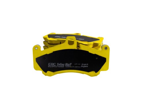 EBC Yellowstuff front brake pads for Porsche Boxster, Porsche Carrera GT