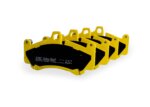 EBC Yellowstuff front brake pads for Porsche Boxster, Porsche Carrera GT