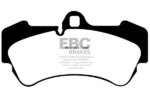 EBC Yellowstuff front brake pads for VW Touareg, Porsche Cayenne