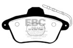 EBC Yellowstuff rear brake pads for Renault Sport Spider